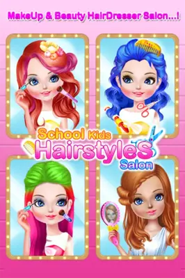 School kids Hair styles android App screenshot 9