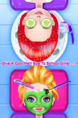 School kids Hair styles android App screenshot 10