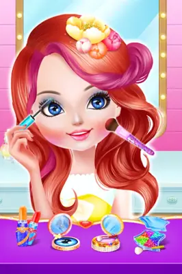 School kids Hair styles android App screenshot 1