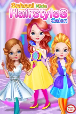 School kids Hair styles android App screenshot 8